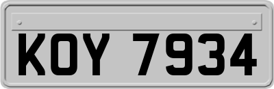 KOY7934