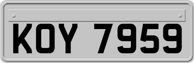 KOY7959