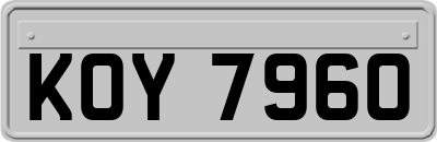 KOY7960