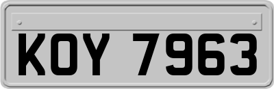 KOY7963