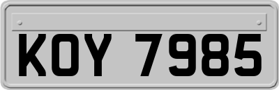 KOY7985