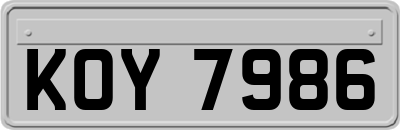 KOY7986