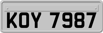 KOY7987