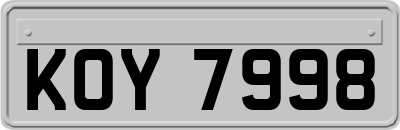 KOY7998