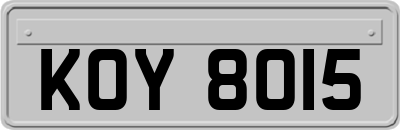 KOY8015