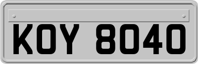 KOY8040