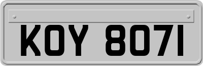 KOY8071