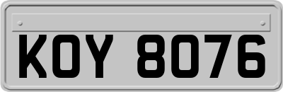 KOY8076