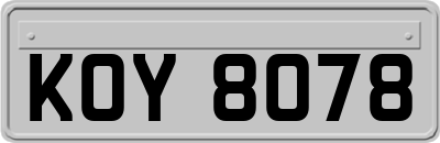 KOY8078