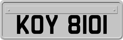 KOY8101