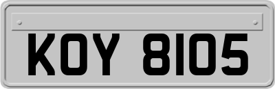 KOY8105