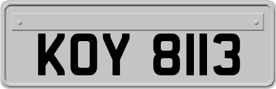 KOY8113