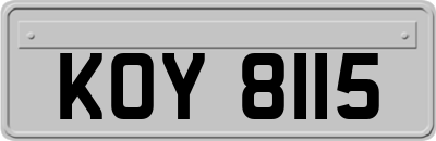 KOY8115