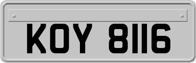 KOY8116