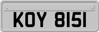 KOY8151