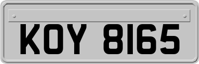 KOY8165