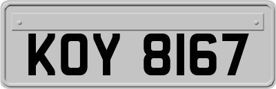 KOY8167