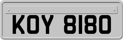 KOY8180