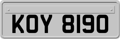 KOY8190