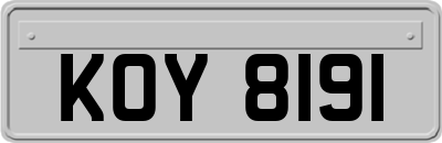 KOY8191