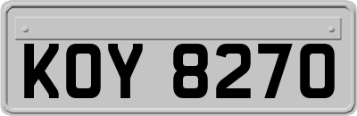 KOY8270