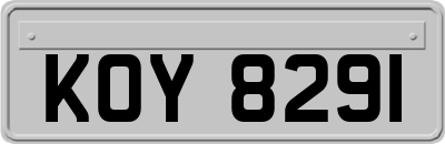 KOY8291