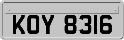KOY8316