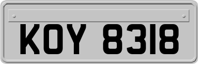 KOY8318