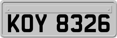 KOY8326