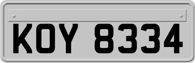 KOY8334
