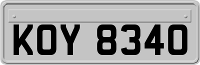 KOY8340