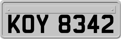 KOY8342
