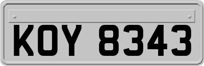 KOY8343