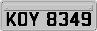 KOY8349