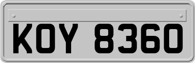 KOY8360