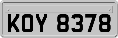 KOY8378