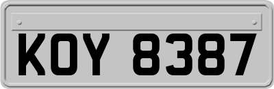 KOY8387