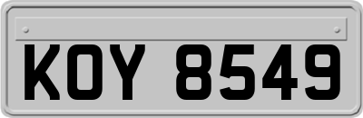 KOY8549