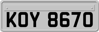 KOY8670