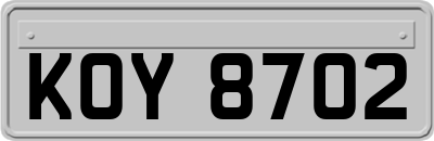 KOY8702
