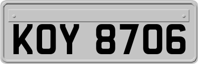 KOY8706