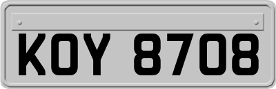 KOY8708