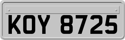KOY8725