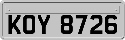 KOY8726