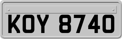 KOY8740