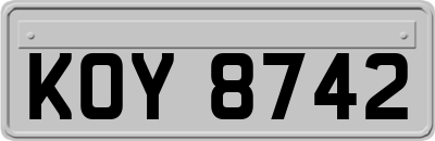 KOY8742