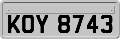 KOY8743