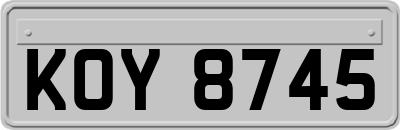 KOY8745