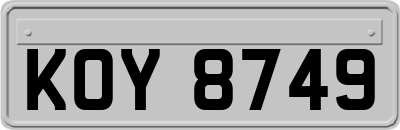KOY8749
