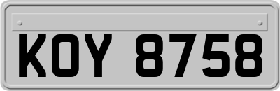 KOY8758